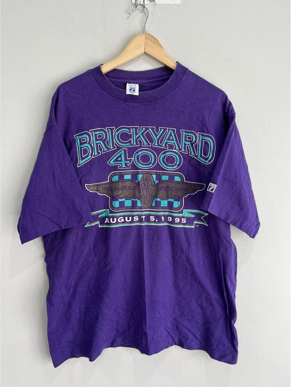 Vintage Brickyard 400 Racing Tee Shirt